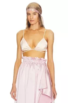 Бюстгальтер REVOLVE x Maison Meta Triangle, цвет Peach