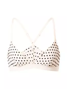 Бюстгальтер River Island DOBBY, бежевый