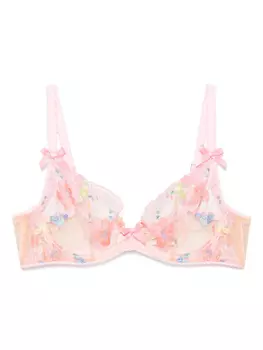Бюстгальтер Rixie Agent Provocateur, розовый