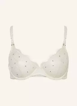 Бюстгальтер romeo на косточках с драгоценными камнями LOVE Stories, экрю