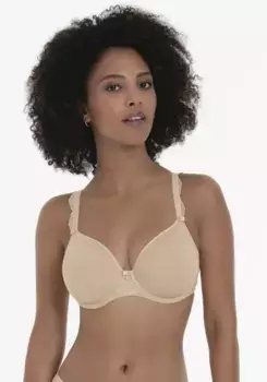 Бюстгальтер Rosa Faia на косточках, с разделительной чашкой, на косточках, дышащий, простой и очень удобный, цвет Desert