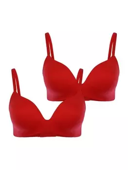 Бюстгальтер Royal Lounge Intimates T-shirt Bra Royal Delite, цвет Ruby red