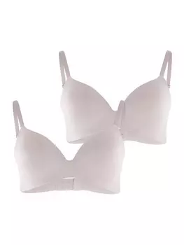 Бюстгальтер Royal Lounge Intimates T-shirt Bra Royal Delite, светло-серый