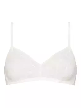 Бюстгальтер Royal с треугольными чашками ERES, белый