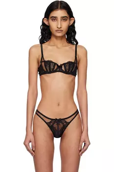 Бюстгальтер Rozlyn Agent Provocateur, черный