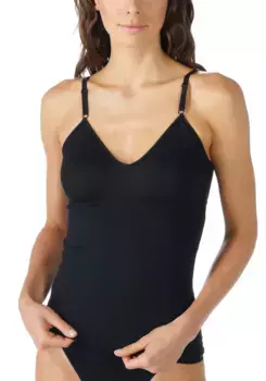 Бюстгальтер-рубашка Mey "NOBLESSE", без утеплителя, черный