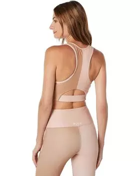 Бюстгальтер RVCA Linear Yang Bra, цвет Linear Yang Dusty Rose