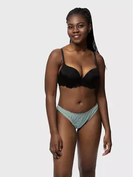 Бюстгальтер с эффектом "пуш-ап Dorina, черный