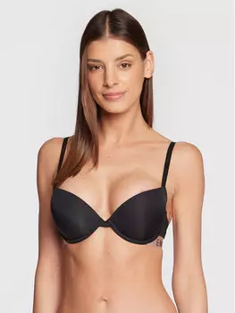 Бюстгальтер с эффектом "пуш-ап Emporio Armani Underwear, черный