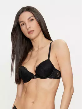 Бюстгальтер с эффектом "пуш-ап Emporio Armani Underwear, черный