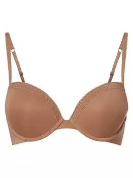 Бюстгальтер с эффектом "пуш-ап Esprit Casual, бежевый