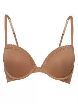 Бюстгальтер с эффектом "пуш-ап Esprit Casual, бежевый