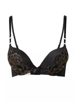 Бюстгальтер с эффектом пуш-ап Hunkemller Lexi, черный