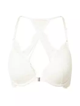 Бюстгальтер с эффектом пуш-ап Hunkemller Daisy, белый