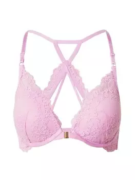 Бюстгальтер с эффектом пуш-ап Hunkemller Daisy, светло-розовый