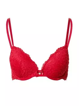 Бюстгальтер с эффектом пуш-ап Hunkemller Rose, красный