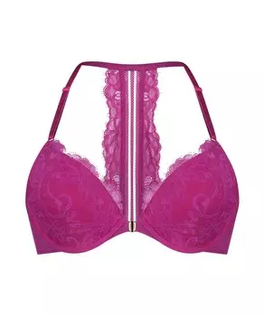 Бюстгальтер с эффектом пуш-ап Hunkemller Saffron, розовый