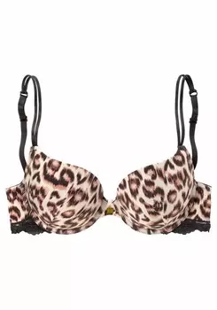 Бюстгальтер с эффектом пуш-ап Jette, бежевый