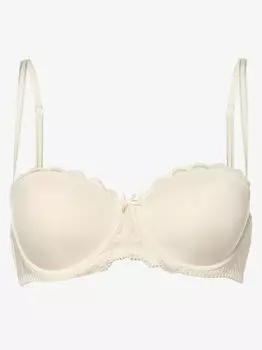 Бюстгальтер с эффектом "пуш-ап Lascana, экрю