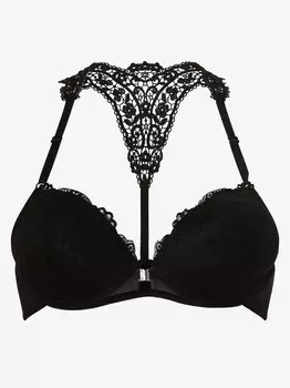 Бюстгальтер с эффектом "пуш-ап Lascana, черный