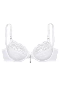 Бюстгальтер с эффектом пуш-ап LASCANA, белый