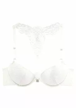 Бюстгальтер с эффектом пуш-ап LASCANA, белый