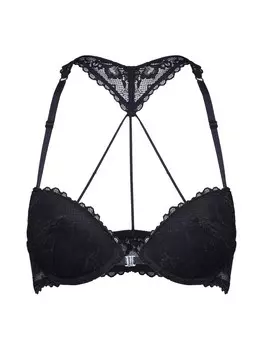 Бюстгальтер с эффектом пуш-ап LASCANA, черный