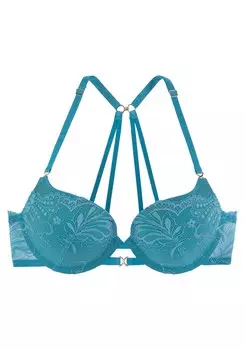 Бюстгальтер с эффектом пуш-ап LASCANA, вода