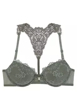 Бюстгальтер с эффектом пуш-ап LASCANA, зеленый