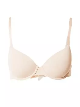 Бюстгальтер с эффектом пуш-ап Lindex Lilja Theresia, бежевый