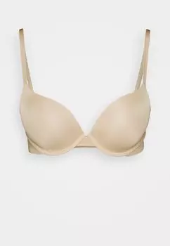 Бюстгальтер с эффектом пуш-ап Lindex, бежевый