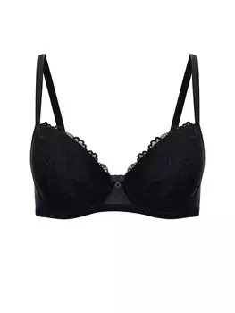 Бюстгальтер с эффектом пуш-ап Marc & Andr MYSTIC DAHLIA, черный