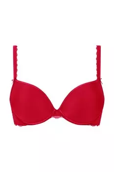 Бюстгальтер с эффектом пуш-ап Mey, красный
