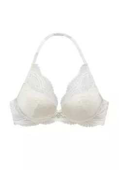 Бюстгальтер с эффектом пуш-ап NUANCE, белый