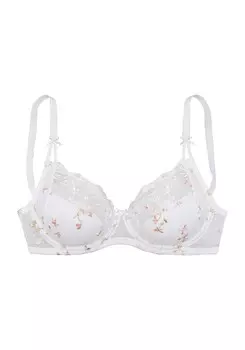 Бюстгальтер с эффектом пуш-ап Nuance, белый