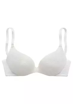 Бюстгальтер с эффектом пуш-ап Nuance, белый