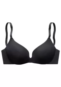 Бюстгальтер с эффектом пуш-ап NUANCE, черный