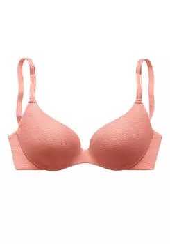 Бюстгальтер с эффектом пуш-ап Nuance, розовый