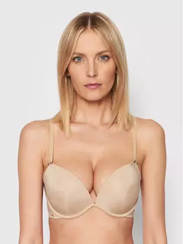 Бюстгальтер с эффектом "пуш-ап Selmark, бежевый