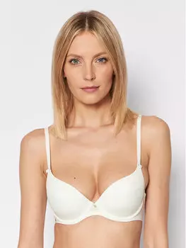 Бюстгальтер с эффектом "пуш-ап Selmark, белый