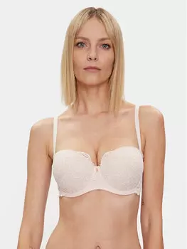 Бюстгальтер с эффектом "пуш-ап Selmark, розовый