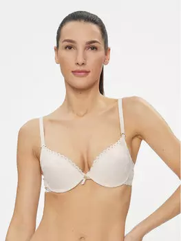 Бюстгальтер с эффектом "пуш-ап Selmark, экрю