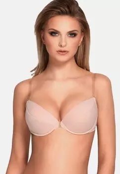 Бюстгальтер с эффектом пуш-ап Vivisence, бежевый