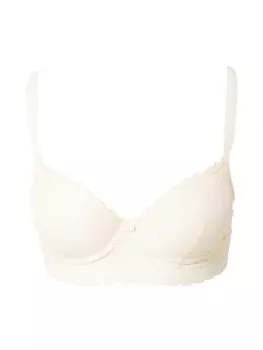 Бюстгальтер с эффектом пуш-ап Women'Secret, крем