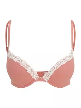 Бюстгальтер с эффектом пуш-ап Women'Secret, персик