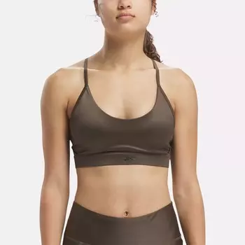 Бюстгальтер с бретелями Lux Shine Reebok, цвет Grout