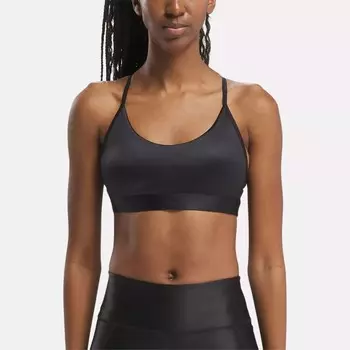 Бюстгальтер с бретелями Lux Shine Reebok, черный