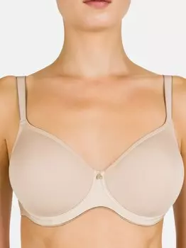 Бюстгальтер с чашечками и чашечками pure feeling Conturelle, коричневый