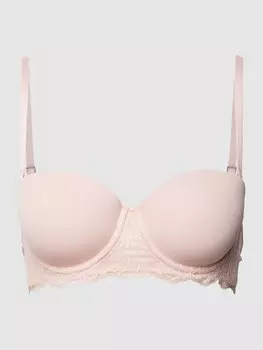 Бюстгальтер с чашечками и кружевной отделкой, модель «CAMILA» Esprit