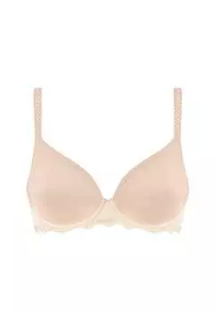 Бюстгальтер с чашечками-разделителями Simone PeReLe, розовый